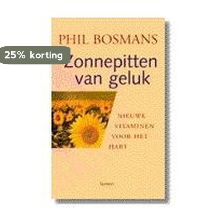 ZONNEPITTEN VAN GELUK 9789020929911 P. Bosmans, Livres, Dictionnaires, Envoi
