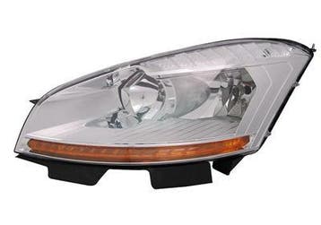 Citroen C4 Grand Picasso 2006-2010 Koplamp Links (Koplampen), Verzenden