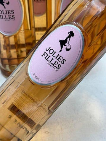 2025 Jolies Filles Prestige Rosé - Provence - 6 Bouteille