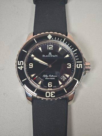 Blancpain - Fifty Fathoms - 5015-1130-52 - Heren - 2010-2020
