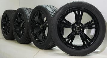 Audi Q8 4M 21 inch velgen Hankook Winterbanden Nieuw Origine, Ophalen of Verzenden