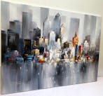 Antonio Palmieri (1946-2019) - Chicago Lake view - Big City