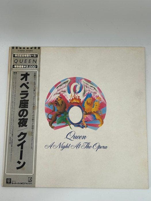 Queen - A Night At The Opera / Jazz - Diverse titels -, CD & DVD, Vinyles Singles