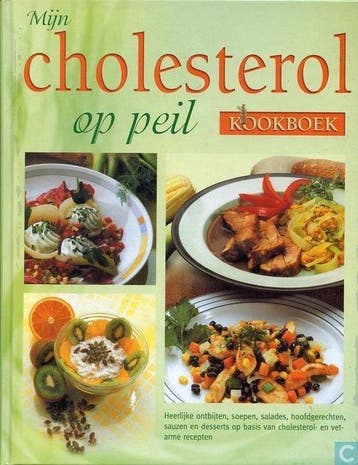 Mijn Cholesterol op Peil Kookboek - Holz, Boeken, Verzenden, Nieuw