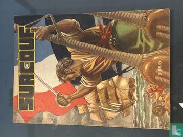 Robert Surcouf - Surcouf - 1953, Livres, BD, Verzenden, Hubinon, Victor.
