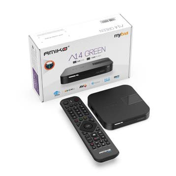 Amiko A14 Green Android IPTV Box, Ophalen of Verzenden