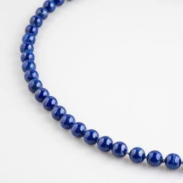 NATUURLIGE LAPIS LAZULI KRALEN Kettingkralen- 60 g - (1)