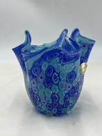 Livio Campanella - Vase - Verre de Murano - Pochette en
