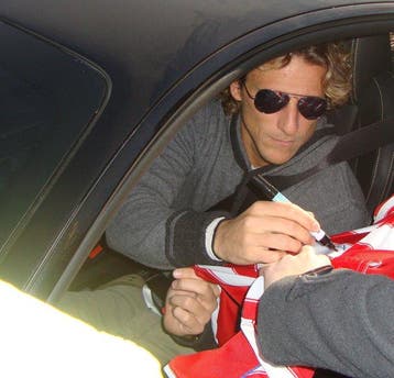 Atlético Madrid - Coupe d’Europe de Football - Diego Forlan, Nieuw