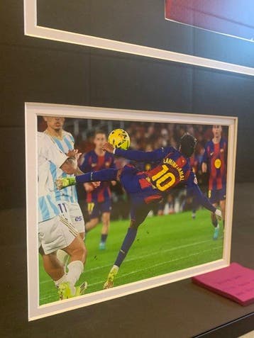 FC Barcelona - Spaanse voetbal competitie - lamine yamal -, Nieuw