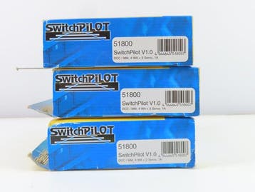 ESU H0, N - 51800 - Modeltrein (3) - 3x SwitchPilot V1.0