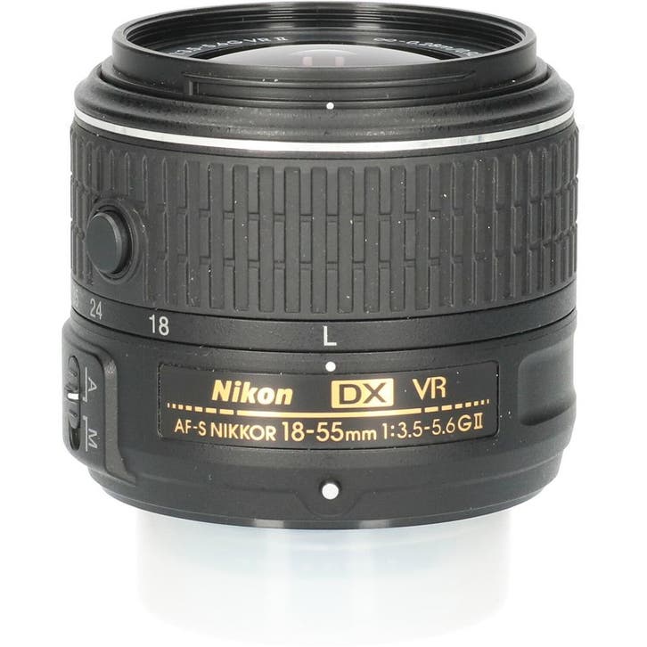 Tweedehands Nikon 18-55mm f/3.5-5.6 AFS DX ED II CM7234, Audio, Tv en Foto, Foto | Lenzen en Objectieven, Overige typen, Gebruikt