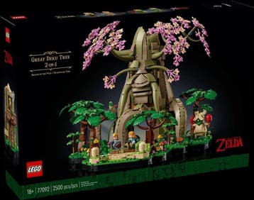 Lego Set - The Legend of Zelda - #77092 - Great Deku Tree