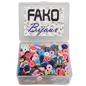Fako Bijoux - Katsuki Disc Kralen Box - Polymeer Kralen -, Verzenden, Nieuw