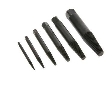Extracteur de vis Taille 1 - 6 (M 3 - M 24), Verzenden