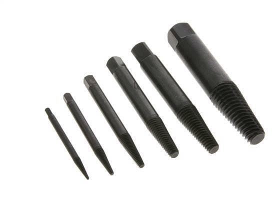 Extracteur de vis Taille 1 - 6 (M 3 - M 24), Bricolage & Construction, Outillage | Outillage à main, Envoi
