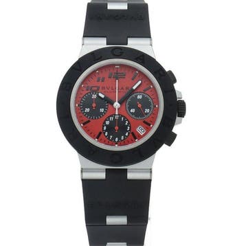 Bvlgari - Aluminum Chronograph 1.6 Ducati Special Edition -, Nieuw