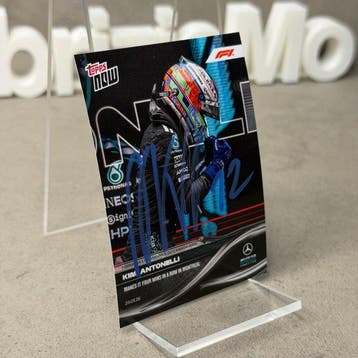 Mercedes - Topps Now - Canada GP 2026 4th consecutive