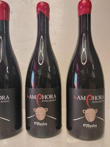 2022 Tenuta Effusiva, Amphora Rosso - Sicile DOC - 6