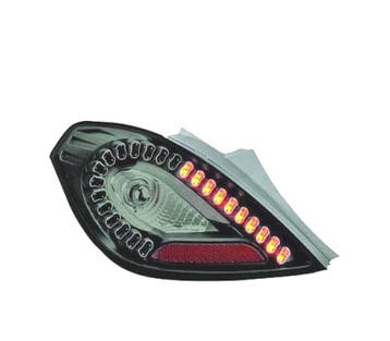 Feux Arrière Pour Opel Corsa D 3 5 Trg. 06-14 Led Fumé, Verzenden