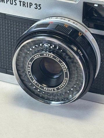 Olympus Trip 35 met wekende red flag functie Appareil photo, Nieuw