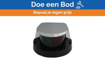 Bieden: Allpa black bow port and starboard, Watersport en Boten, Ophalen of Verzenden, Nieuw