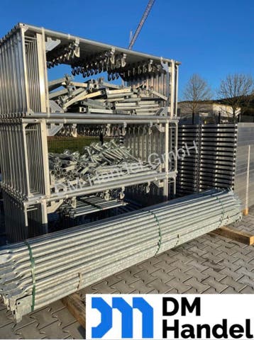 Échafaudage alu complet de 200m² steiger neuf, Verzenden, Neuf