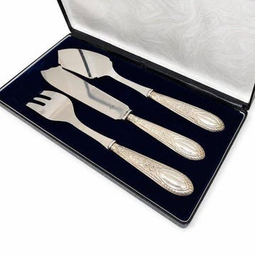 Bestekset - Zilver, Antiek en Kunst