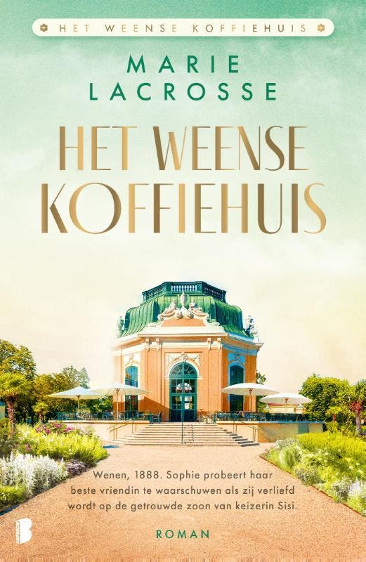Het Weense koffiehuis / Het Weense koffiehuis / 1, Livres, Romans, Envoi