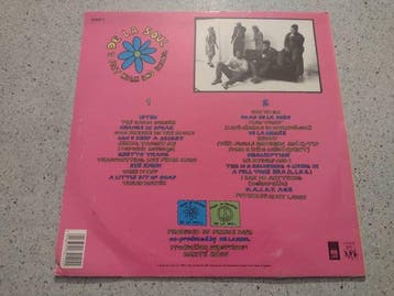 De La Soul - 3 feet high and rising - 1st UK pressing -