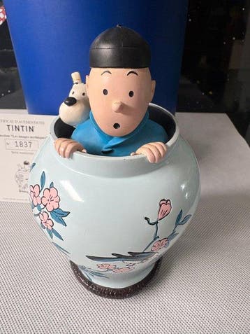 Tintin - Statuette Moulinsart 46951 - La Potiche (17 cm.) -