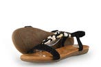 DSTRCT Sandalen in maat 41 Zwart, Kleding | Dames, Schoenen, Verzenden, Zwart, DSTRCT, Sandalen of Muiltjes