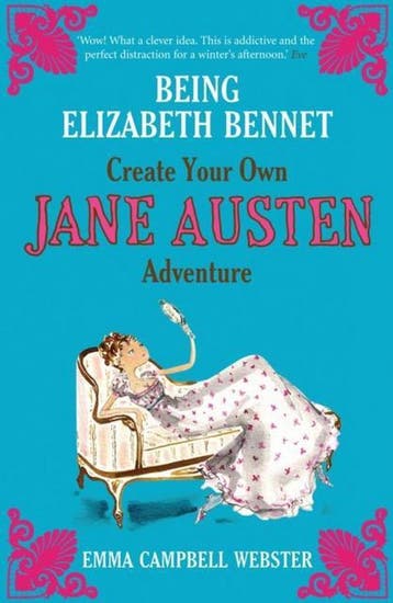 Being Elizabeth Bennet 9781843546078 Emma Campbell Webster, Verzenden, Emma Campbell Webster
