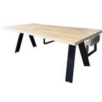 bert plantagie Eettafel Tristan - Ongebruikt, Verzenden, Zo goed als nieuw, Eikenhout, 200 cm of meer