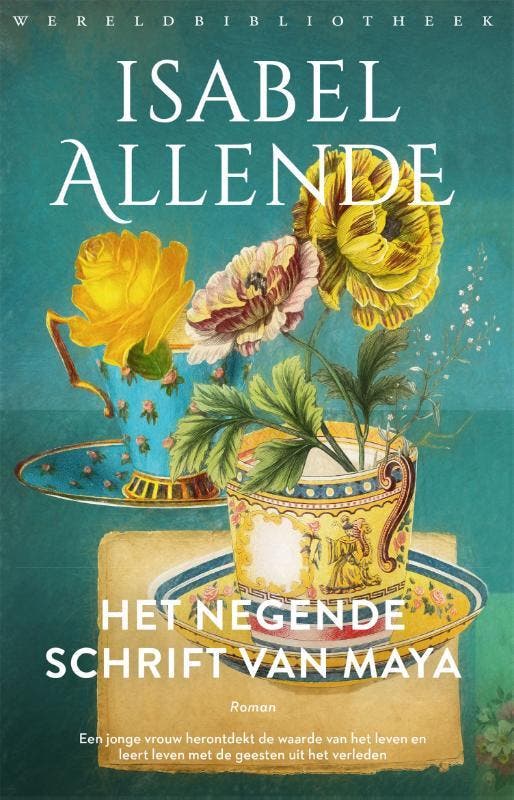 Het negende schrift van Maya 9789028452794 Isabel Allende, Boeken, Romans, Zo goed als nieuw, Verzenden