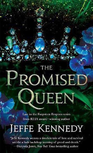 Forgotten Empires-The Promised Queen 9781250194350, Verzenden, Gelezen, Jeffe Kennedy