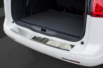 Achterbumperbeschermer | geschikt voor Peugeot 5008 Minivan, Verzenden