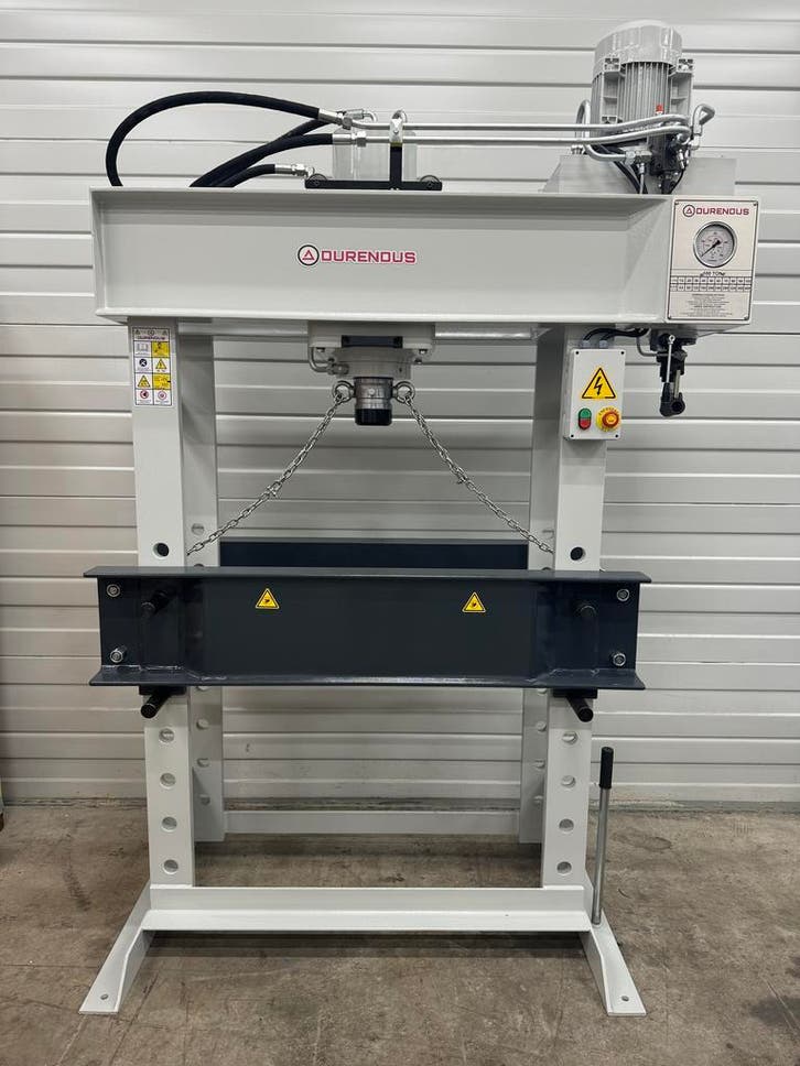 DURENDUS werkplaatspers garagepers hydraulische pers 100 Ton, Bricolage & Construction, Outillage | Autres Machines
