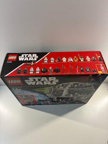 Lego Set - 10188 - Star Wars - BRAND NEW -DEATH STAR - UCS -