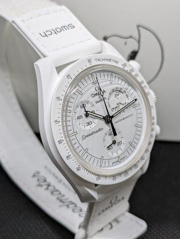 Swatch - omega x swatch Snoopy - Zonder minimumprijs -, Nieuw