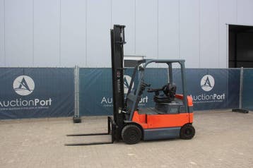 Veiling: Heftruck Toyota 7FBMF20 Elektrisch 2000kg 5m 2004, Ophalen