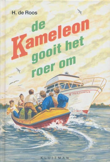 De Kameleon gooit het roer om / Kameleon 9789020666816, Verzenden, H. de Roos