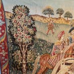 Goblys France - Tapisserie - 85 cm - 110 cm - Scène de