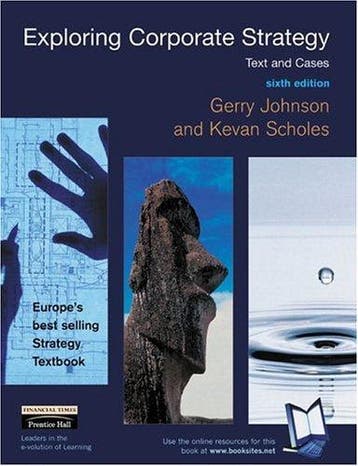 Exploring Corporate Strategy 9780273651123 Gerry Johnson, Verzenden, Gelezen, Gerry Johnson