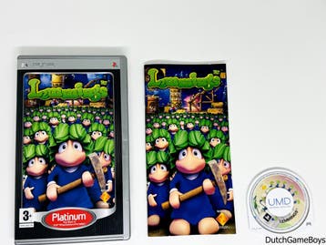 PSP - Lemmings - Platinum, Games en Spelcomputers, Spelcomputers | Sony PSP, Verzenden, Gebruikt