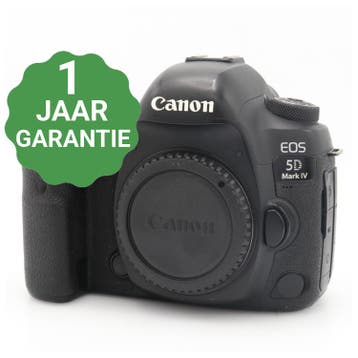 Canon EOS 5D Mark IV body | Tweedehands, Verzenden, Zo goed als nieuw, Canon