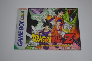 Dragonball Z - Legendary Super Warriors (GBC UKV MANUAL), Games en Spelcomputers, Spelcomputers | Nintendo Portables | Accessoires