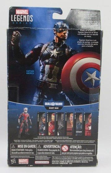 Hasbro - Figuur - Marvel Legends Series – Captain America, Collections
