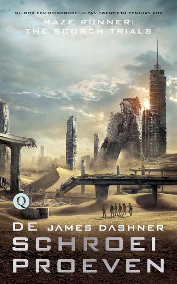 De schroeiproeven / De Labyrintrenner / 2 9789021401461, Boeken, Verzenden, Zo goed als nieuw, James Dashner