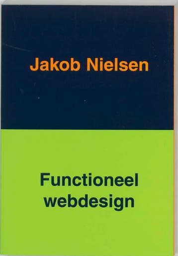 Functioneel webdesign 9789043003834 J. Nielsen, Boeken, Verzenden, Gelezen, J. Nielsen